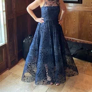 Alex Teih COUTURE Gown Size 10